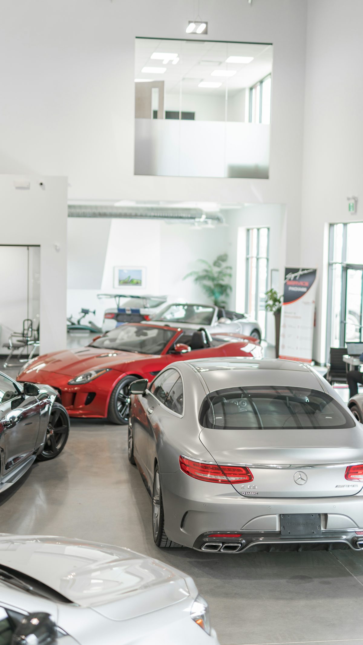 Luxury Auto Showroom Worli