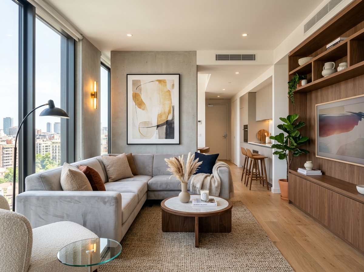 1 BHK Modern Flat Khar West